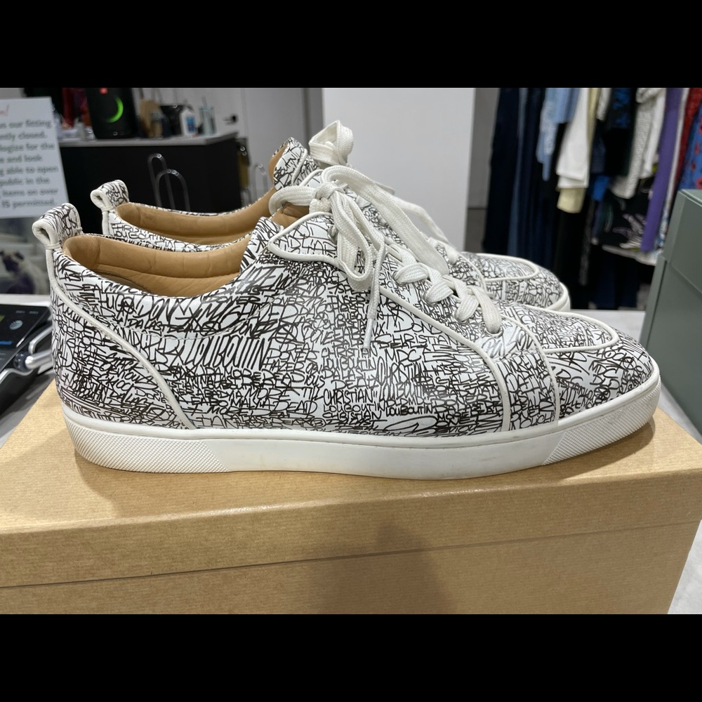 christian louboutin sneakers